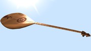 Обучение  музыкотерапия игре на казахских музыкальных инструментах.