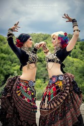 Обучение AMERICAN TRIBAL STYLE