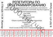 Репетиторство по программированию